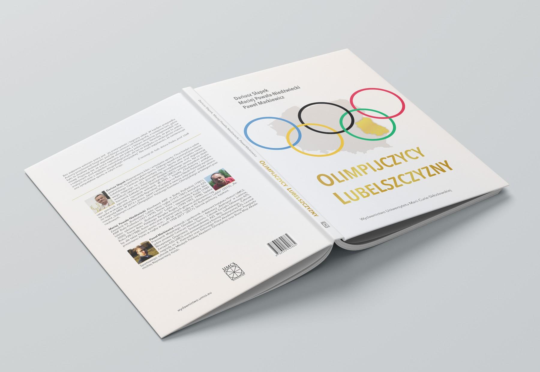 Okładka: Premiera książki „Olimpijczycy Lubelszczyzny”