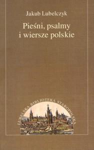 Okładka: Pieśni, psalmy i wiersze polskie