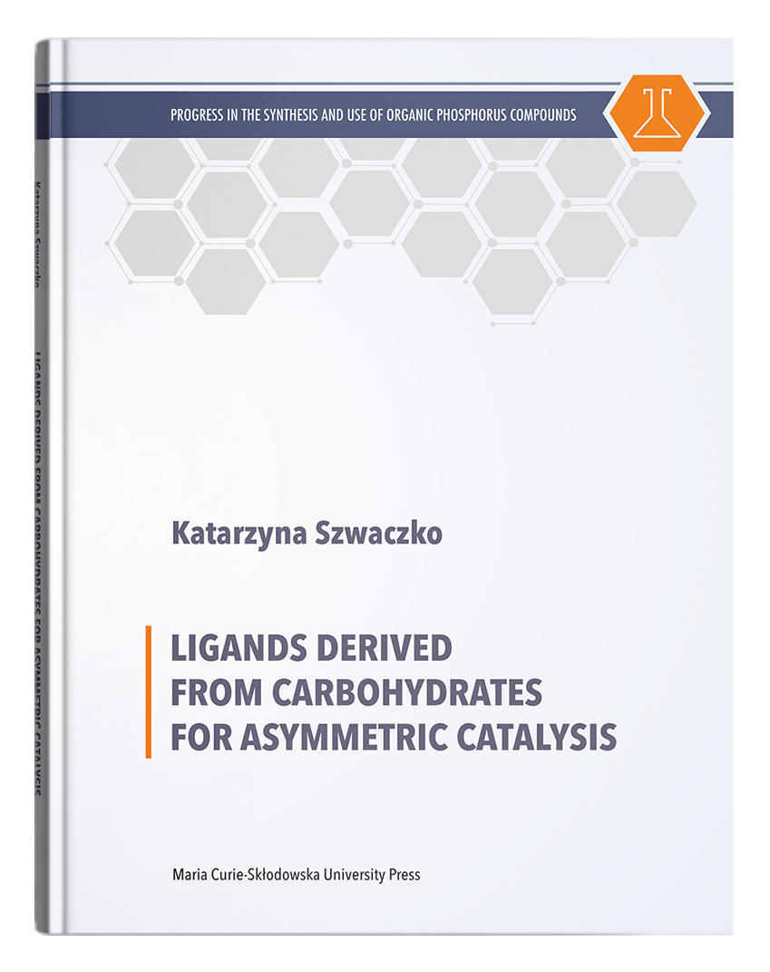 Okładka: Ligands Derived from Carbohydrates for Asymmetric Catalysis
