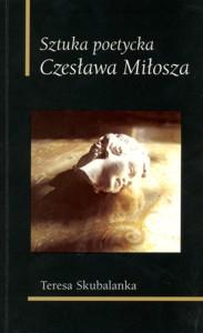 Okładka: Sztuka poetycka Czesława Miłosza
