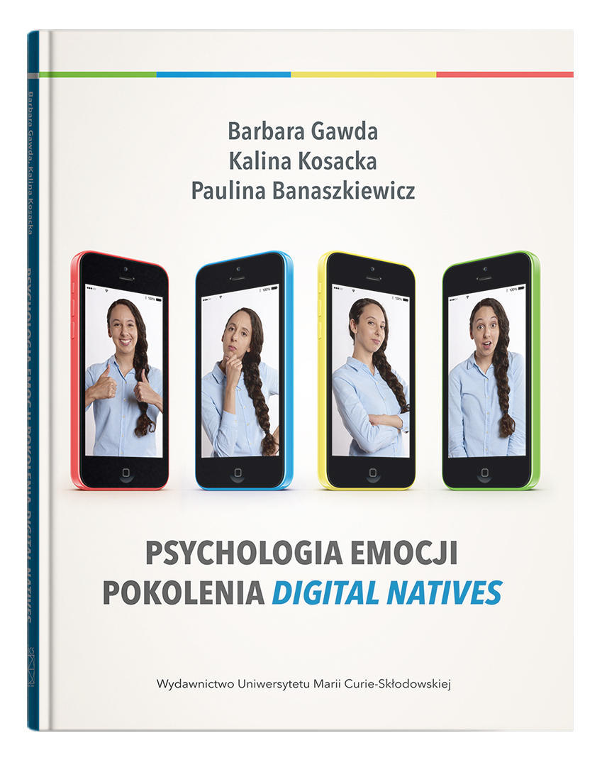 Okładka: Psychologia emocji pokolenia digital natives