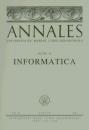 Annales UMCS, sec. AI (Informatica), vol. III